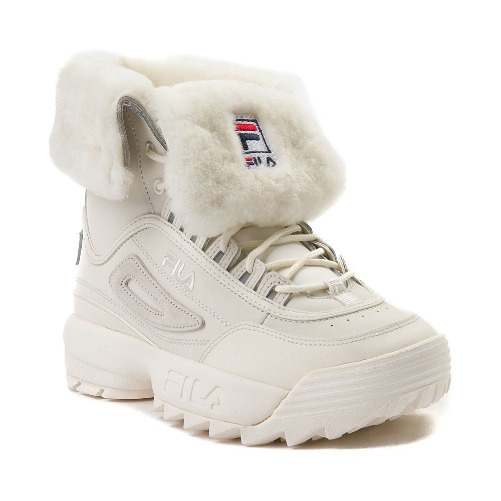 fila disruptor boots